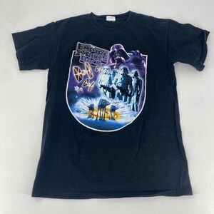 Kids Star Wars The Empire Strikes Back T Shirt Black Size Large‎